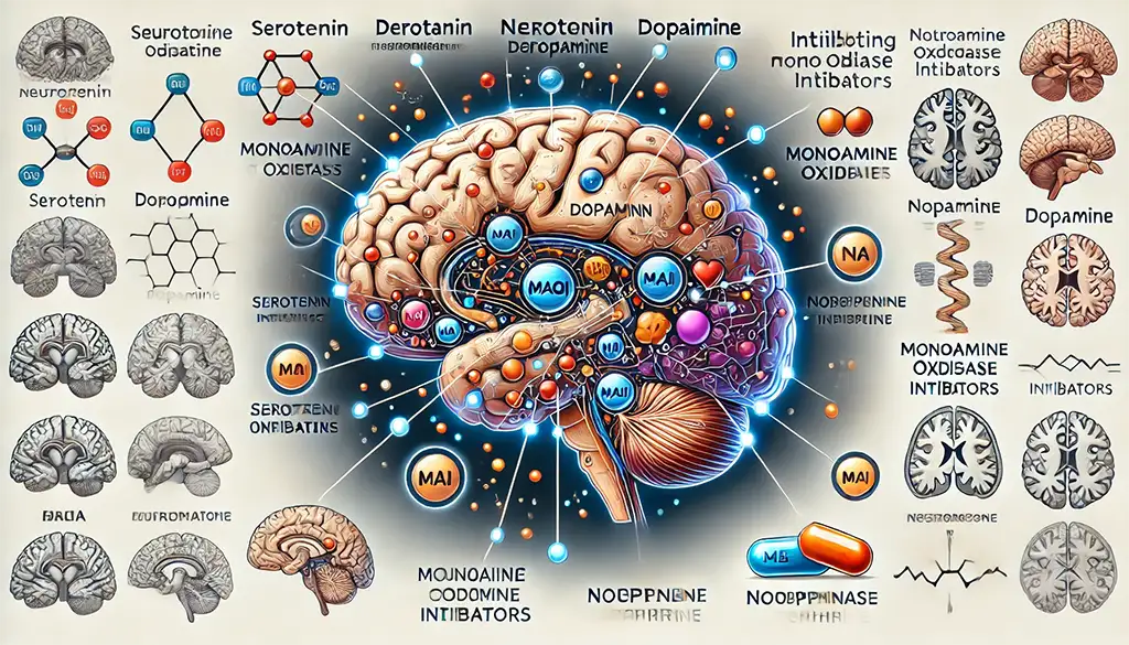 مهارکننده‌های مونوآمین اکسیداز